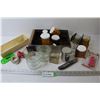 Image 1 : Organizers, Pill Bottles, Utility Knives, Tape Measures, etc.