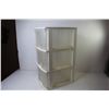 Image 2 : Plastic Stacking Drawers - Three Piece
