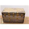 Image 1 : * Steamer Trunk w/ Insert - 39" x 21" x 23"