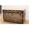 Image 8 : * Steamer Trunk w/ Insert - 39" x 21" x 23"