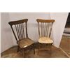 Image 1 : * (2 Times Bid Price) (2) Wooden Chairs