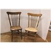 Image 7 : * (2 Times Bid Price) (2) Wooden Chairs