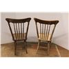 Image 8 : * (2 Times Bid Price) (2) Wooden Chairs