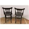 Image 6 : * (2 Times Bid Price) (2) Painted Wooden Chairs