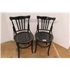 Image 1 : * (2 Times Bid Price) (2) Painted Wooden Chairs