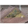 Image 2 : * (3) Heavy Duty Canvas Tarps - 6 x 8; 8 x 12; Unknown Third Tarp Size