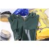 Image 2 : Tarp, Rope, Hat, Rubber Gloves, Vinyl Aprons, Sprayers, Rain Suit, Respirator, etc.