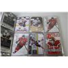 Image 2 : Folder of Jason Spezza Hockey Cards - 18 Pages