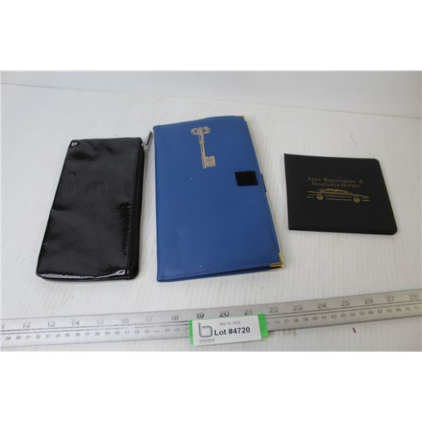 Wallet, Key Keeper, Auto Registration & Insurance Holder