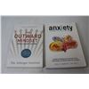 Image 2 : (4) Books - Anxiety, The Instinct To Heal, etc.