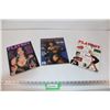 Image 1 : (3) Playboy Magazine's - 1989/1991 La Toya Jackson & 1987 "The Women Of 007" - As is Condition