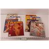 Image 1 : (8) Playboy Magazines  1991 Year