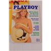 Image 4 : (8) Playboy Magazines  1991 Year
