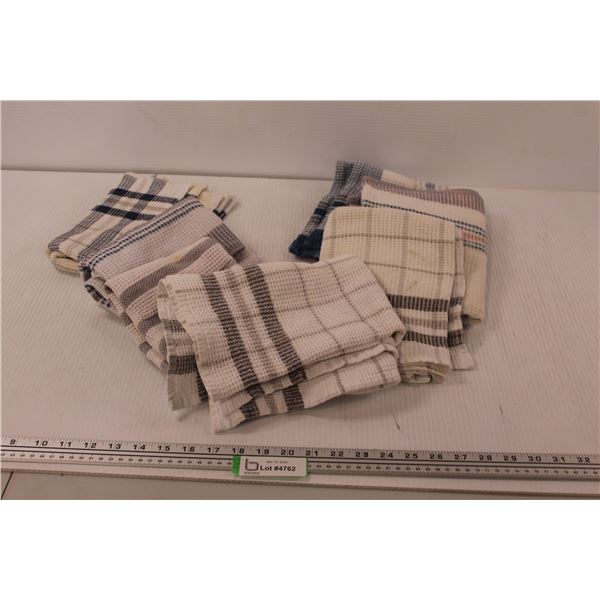 (7) Used Dish Towels - Some Stains, As is Condition