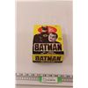 Image 1 : OPC Batman Trading Cards - Sealed (w/Tape) Case, Unknown if Complete 48 CT.