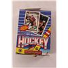 Image 3 : OPC 1991-92 NHL 75th Anniversary Hockey Cards - Sealed (w/Tape) Case, Unknown if Complete 36 ct.