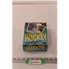 Image 1 : OPC 1990-91 Hockey Card Sealed (w/Tape) Case - Unknown if Complete