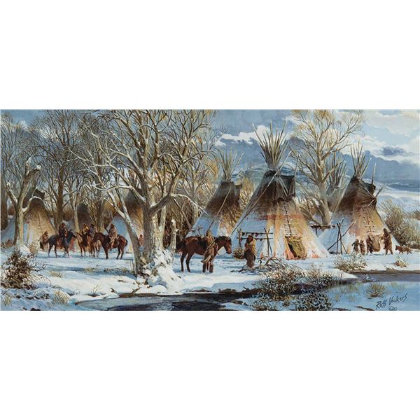 Russ Vickers-Indian Village