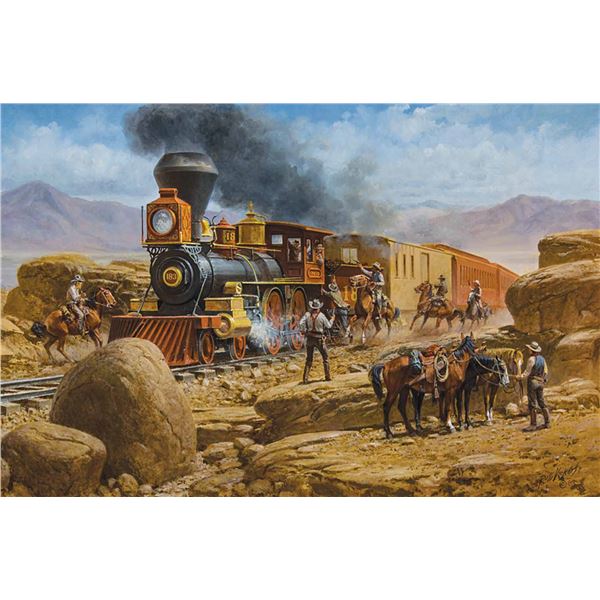 Russ Vickers-The Outlaws