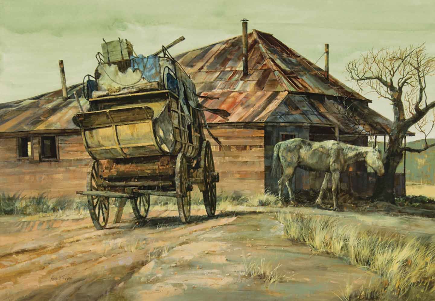 Kenneth Riley-Forgotten Years