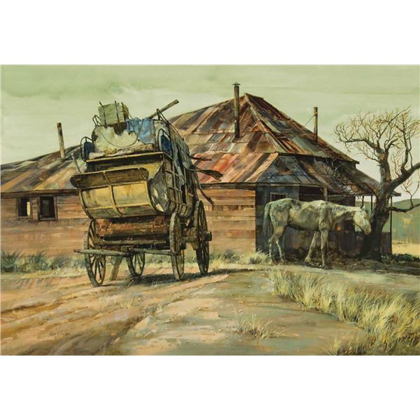 Kenneth Riley-Forgotten Years