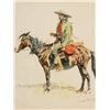 Image 1 : Frederic Remington-A Trapper