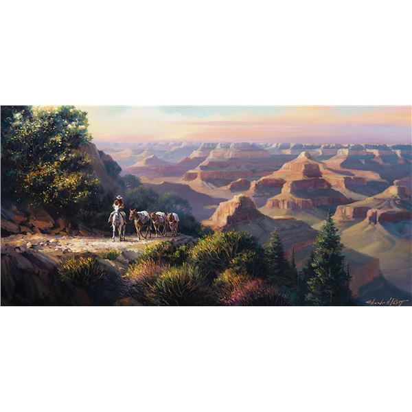 Charles Pabst-Bright Angel Trail