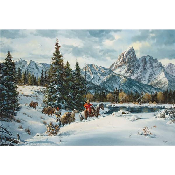 Gerry Metz-Rocky Mountain Trappers