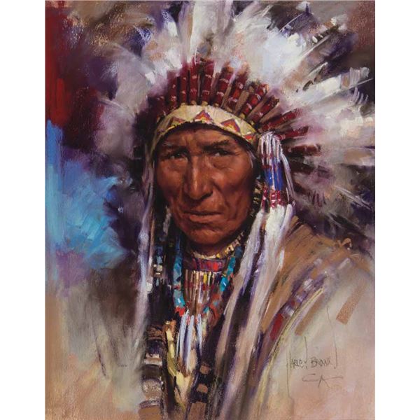 Harley Brown-Spirit of the Bear Paw