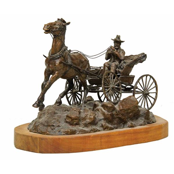 Ken Payne-Buggy and Horse