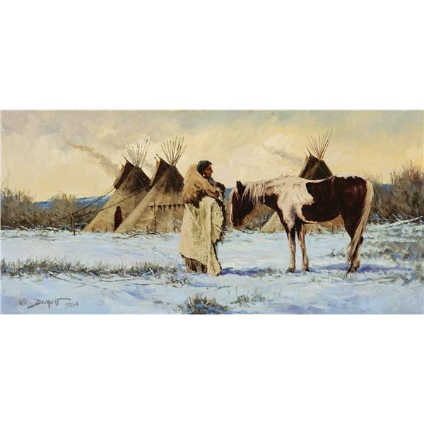 John DeMott-Winter Camp