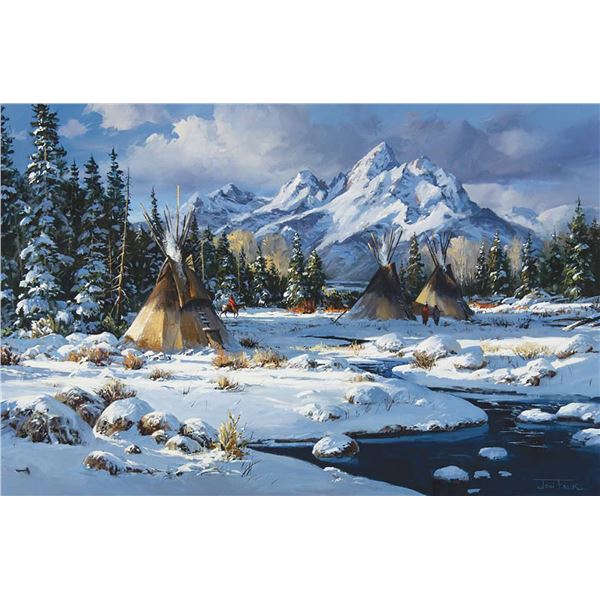 Joni Falk-The Glow of Winter