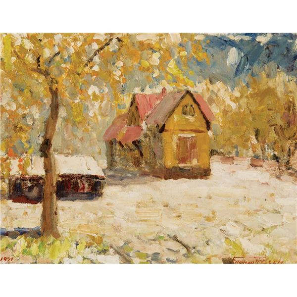 Fremont Ellis-September at the Station