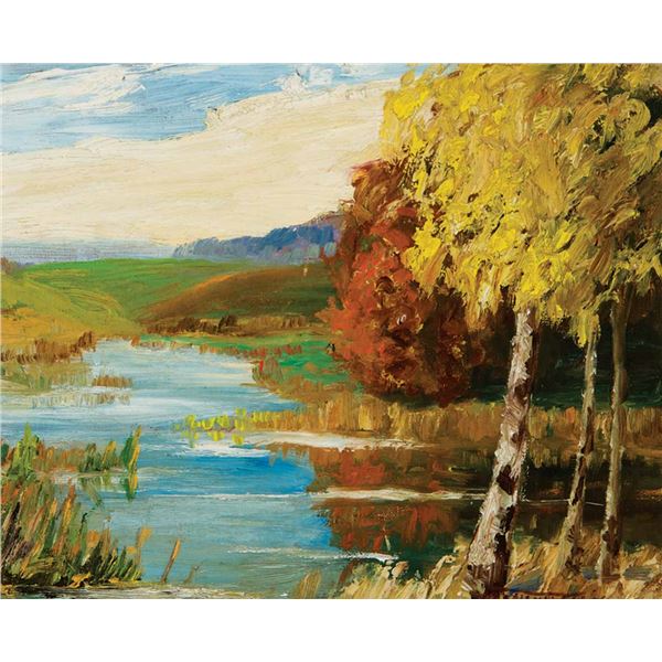 Fremont Ellis-Fall Landscape