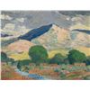 Image 1 : Sheldon Parsons-Mountains and Adobes