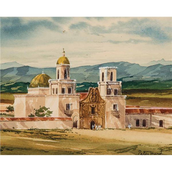 Peter Hurd-Mission de Xavier del Bac