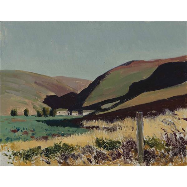 James Swinnerton-California Near Coast, North of Santa Barbara