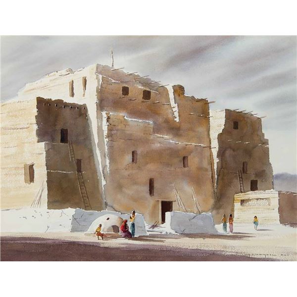 William Berry Schimmel-Laguna Pueblo