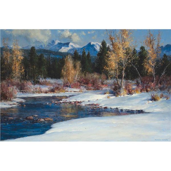 Robert Peters-Farewell to Autumn