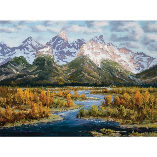 Thomas de Decker-Grand Tetons Wyoming