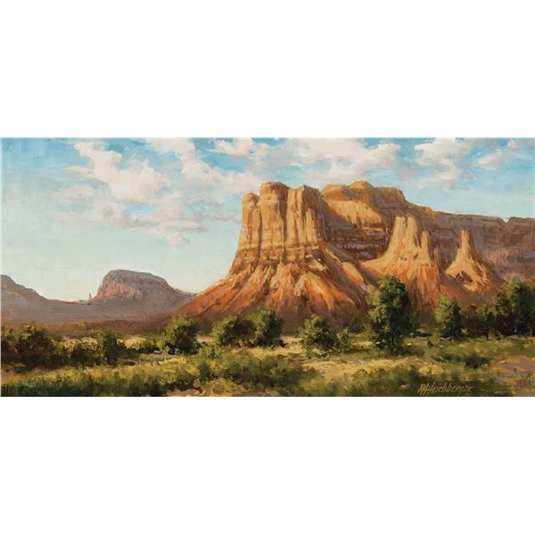 R.A. Heichberger-Sedona Red Rock