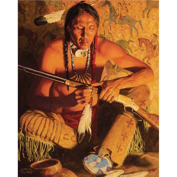 David Mann-Sacred Feathers