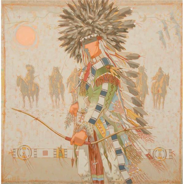 Oreland Joe-Warriors of the Swirling Sun