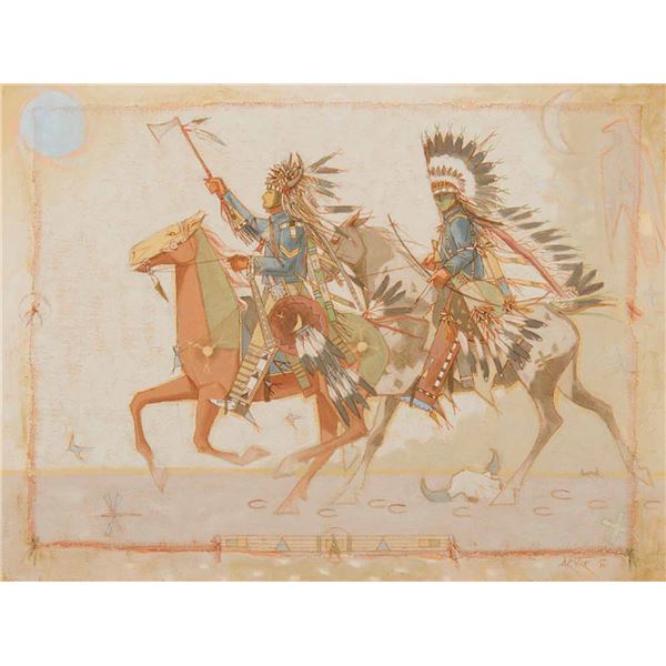 Oreland Joe-Medicine Lodge Soldiers