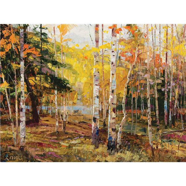 Robert Moore-View Through the Grove