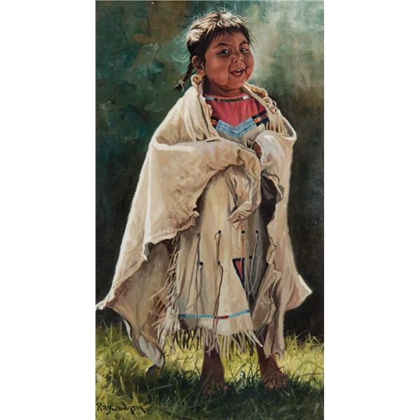 Ray Swanson-Young Navajo Girl