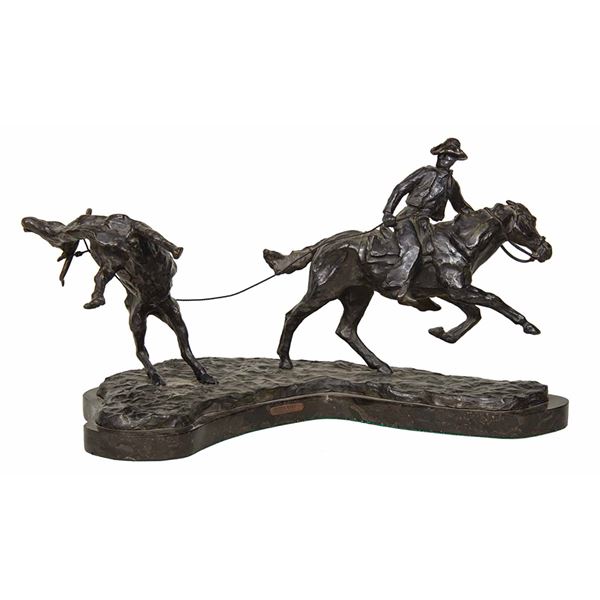 Harry Jackson-Steer Roper - Hard and Fast