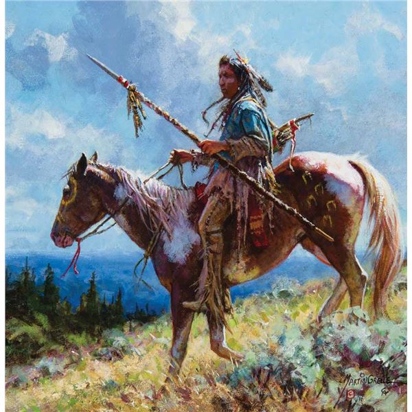 Martin Grelle-Has Captured Many Horses