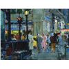 Image 1 : Richard Schmid-NW Corner of 8th & Broadway, Greenwich Village, NY