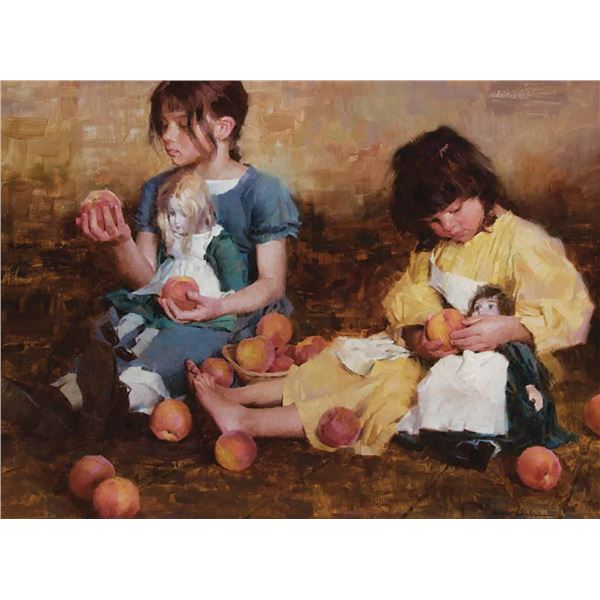 Morgan Weistling-Girls with Peaches